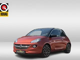 Opel ADAM 1.4 Glam 101 pk panoramadak apple carplay climate ctr cruise ctr lmv 17 inch stoelverwarmi