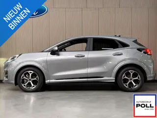 Ford Puma 155pk Eco Hybrid Automaat ST-Line X Led Matrix Leder Navi 360 Camera Adap Cruise Winter Do