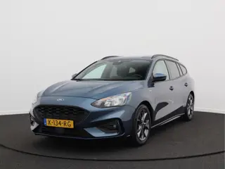 Ford FOCUS Wagon 1.0 EcoBoost Hybrid ST Line X Business/ trekhaak!