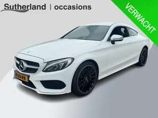 Mercedes-Benz C-klasse Coupé 180 Edition 1 156 PK | Stoelverwarming | Navigatie | Climate Controle