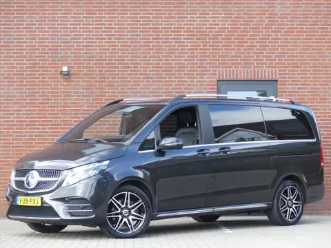 Mercedes-Benz V-Klasse 300d AMG Dubbel Cabine Elek stoelen LED/Trekhaak/LEER