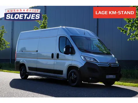 Citroen Jumper 35 2.0 BlueHDi L3H2 EURO6 |BPM vrij |Camera |Cruise |Navi |Trekhaak |Metallic |163 pk