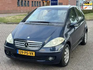 Mercedes-Benz A-klasse 150 Elegance Airco Electr. pakket Audio/CD LMV 15" ABS Colorpakket TCS ESP Co