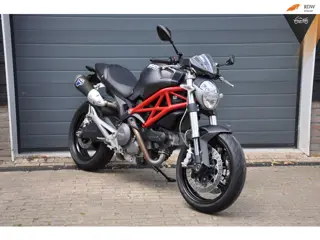 Ducati Monster 696 8000 km, Termignoni A2 !!