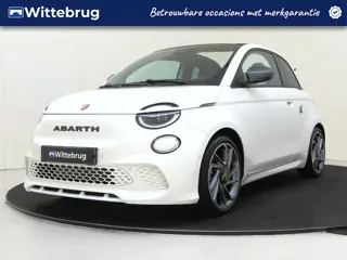 Abarth 500 C Abarth Urban 42 kWh HELE GAVE CABRIO !!!