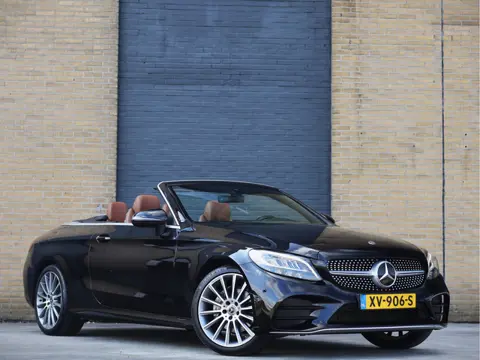 Mercedes-Benz C-Klasse Cabrio 180 AMG Line Volleder | 12,3" Digitaal | 19" AMG | Airscarf | Digitaal