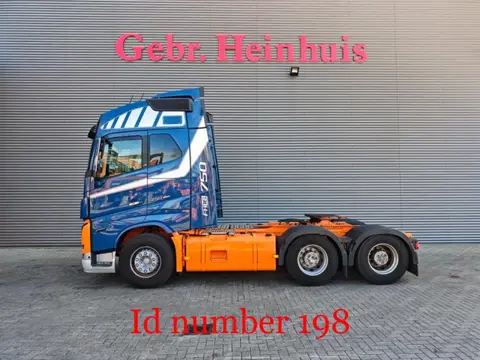 Volvo FH 16 750 6x4 (bj 2021, automaat)