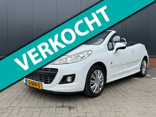 Peugeot 207 CC 1.6 VTi Roland Garros (12 mnd BOVAG-garantie)