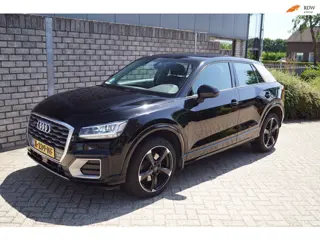 Audi Q2 2.0 TFSI quattro Sport Pro Line S Autom Sportst Stoelverw Navi Camera Clima Cruise 2x PDC LE