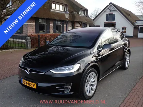 Tesla Model X 100D 7P 91% SOH / TREKHAAK / CCS / PREMIUM SPORTLEER