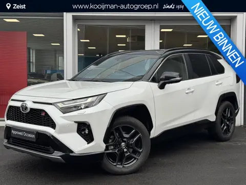 Toyota RAV4 2.5 Hybrid AWD GR SPORT Blind spot | 360 camera | Stoelgeheugen | Digitale binnenspiegel