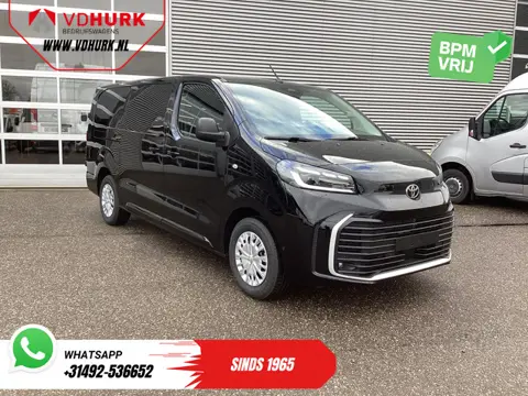 Toyota PROACE Electric Worker 75 kWh L3 345 km WLTP LED/ Snellader/ Keyless/ Adapt.Cruise/ Stuurverw