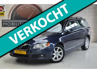 Volvo V70 2.0 D4 LimEd. DEALERONDERH, All-season, Trekhaak! LEDER, NAVI