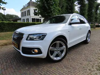 Audi Q5 3.2 FSI quattro S-Line Youngtimer Panoramadak Leer Memory Stoelverwarming Ecc Cruisecontrol 