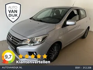 Mitsubishi Space Star 1.2 Cool+ AIRCO ELEK RAMEN CENT VERG 5DRS SCHERM MULTI STUUR ZEER NETTE AUTO