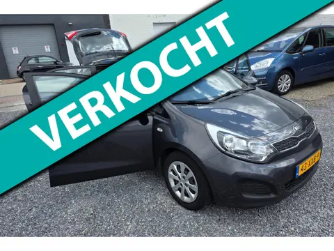 Kia Rio 1.2 CVVT Comfort Pack km 126.000 airco