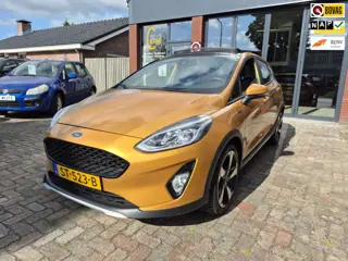 Ford Fiesta 1.0 EcoBoost Active First Edition -NW DISTRIBUTIESET