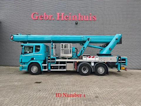 Scania P370 6x2 Ruthmann T480-3A (bj 2016, automaat)