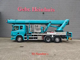 Scania P370 6x2 Ruthmann T480-3A (bj 2016, automaat)