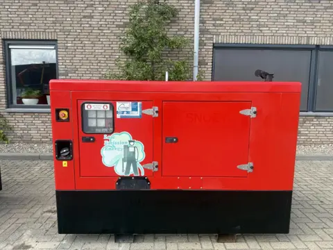 Himoinsa HYW 45 Yanmar 45 kVA Supersilent Rental generatorset XXL tank