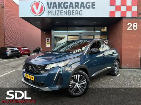 Peugeot 3008 1.6 HYbrid 225 Allure 1e EIGENAAR // UNIEK 7500KM!!!! // DODEHOEK // HALF LEDER // CAME