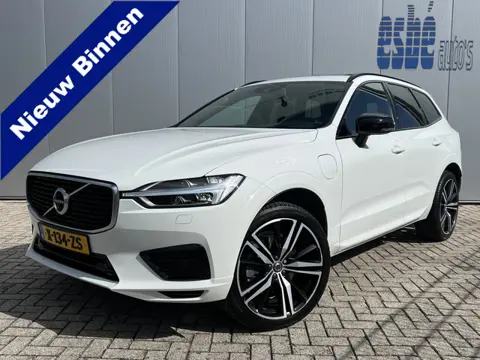 Volvo XC60 2.0 T8 392 pk Recharge AWD R-Design Navigatie Nappa Leer Stoelkoeling Trekhaak 360 Camera