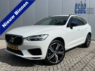 Volvo XC60 2.0 T8 392 pk Recharge AWD R-Design Navigatie Nappa Leer Stoelkoeling Trekhaak 360 Camera