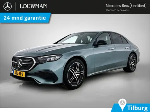 Mercedes-Benz E-Klasse 300 e AMG Plug-In Hybride AMG Line | Night Pakket | Distronic | Dodehoekassis
