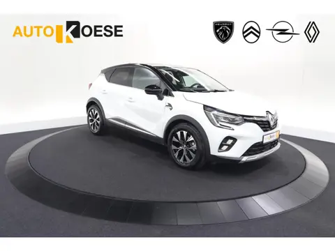 Renault Captur 1.6 E-Tech full hybrid 145 techno | Camera | Parkeersensoren | Climate control | Keyl