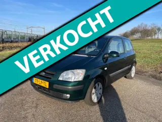 Hyundai Getz 1.3i GLS | Airco | Nieuwe APK