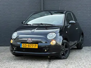Fiat 500 0.9 TwinAir Lounge LEDER | NAVI | ELEK RAMEN | AIRCO | NWE APK