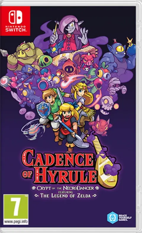 Cadence of Hyrule - Crypt of the NecroDancer Featuring Zelda