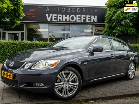 Lexus GS 450h President | AUTOMAAT | STOEL KOELING / VERWARMING | PARKEERCAMERA | MEMORY SEATS | XEN