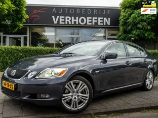 Lexus GS 450h President | AUTOMAAT | STOEL KOELING / VERWARMING | PARKEERCAMERA | MEMORY SEATS | XEN