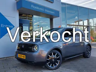 Honda E 36kwh Advance 17" | Navi | Apple Carplay+Android Auto | Clima | Adap.Cruise | Dodehoek+Rijst