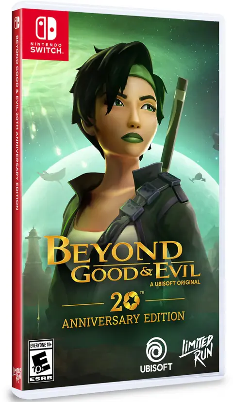 Beyond Good & Evil 20th Anniversay Edition (Limited Run)