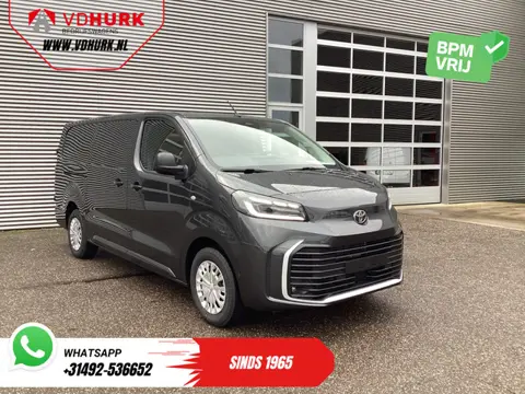 Toyota PROACE Electric Worker 75 kWh L3 345 km WLTP LED/ Snellader/ Keyless/ Adapt.Cruise/ Stuurverw
