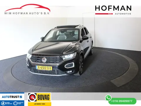 Volkswagen T-Roc 2.0 TSI 4Motion Sport Pano Vol Leder Virtual PDC Stuur + Stoel Ver Dhoek Det