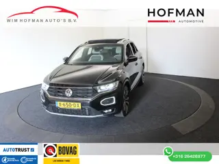 Volkswagen T-Roc 2.0 TSI 4Motion Sport Pano Vol Leder Virtual PDC Stuur + Stoel Ver Dhoek Det