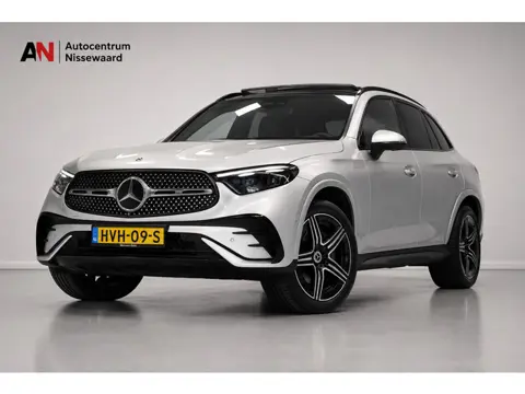 Mercedes-Benz GLC-klasse 300e 4MATIC AMG Line |Pano|Sfeer|Leder|