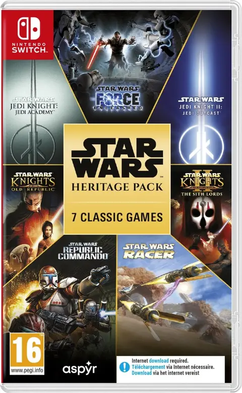 Star Wars Heritage Pack