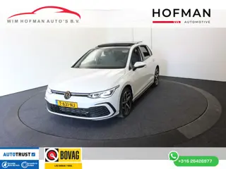 Volkswagen Golf 1.4 GTE 245Pk SOH 93% Trekh Panodak Camera Stuur/Stoel Verwarming Parelmoer lak