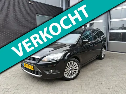 Ford Focus Wagon 1.6 Titanium | Airco | Cruise | Panorama Schuif-/Kanteldak | Parkeersensoren achter