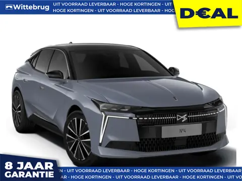 DS No 4 E-Tense Pallas Comfort Tech Pack 58.3 kWh DIRECT RIJDEN - 19" VELGEN - 8 JAAR GARANTIE