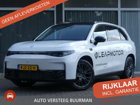 Leapmotor C10 REEV Design 28.4 kWh 215PK Automaat Navigatie, Camera 360, Lichtmetalen velgen, Elektr