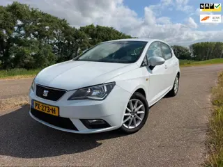 Seat Ibiza 1.0 EcoTSI Style Connect clima 5 drs 163920 km nap bj 2017 zeer mooi
