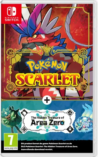 Pokemon Scarlet + The Hidden Treasure of Area Zero DLC
