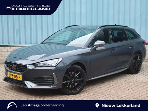 CUPRA Leon Sportstourer VZ Adrenaline 1.4 e-Hybrid PHEV 245pk | NAVI | CUPRA KNOP | CAMERA | STOEL +