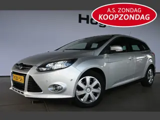 Ford FOCUS Wagon 1.6 TDCI ECOnetic Lease Titanium Clima Navigatie Cruise Control All in Prijs! Inrui