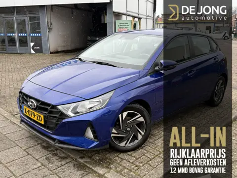 Hyundai i20 1.2 MPI Comfort ALL-IN RIJKLAARPRIJS/Airco/Camera/Apple Carplay/16"Velgen/Trekhaak